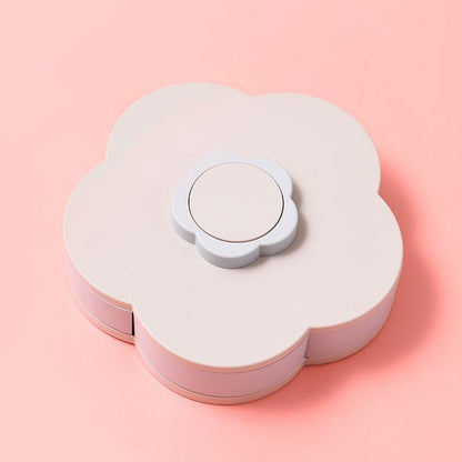 Decorative Spinning Floral Storage Container