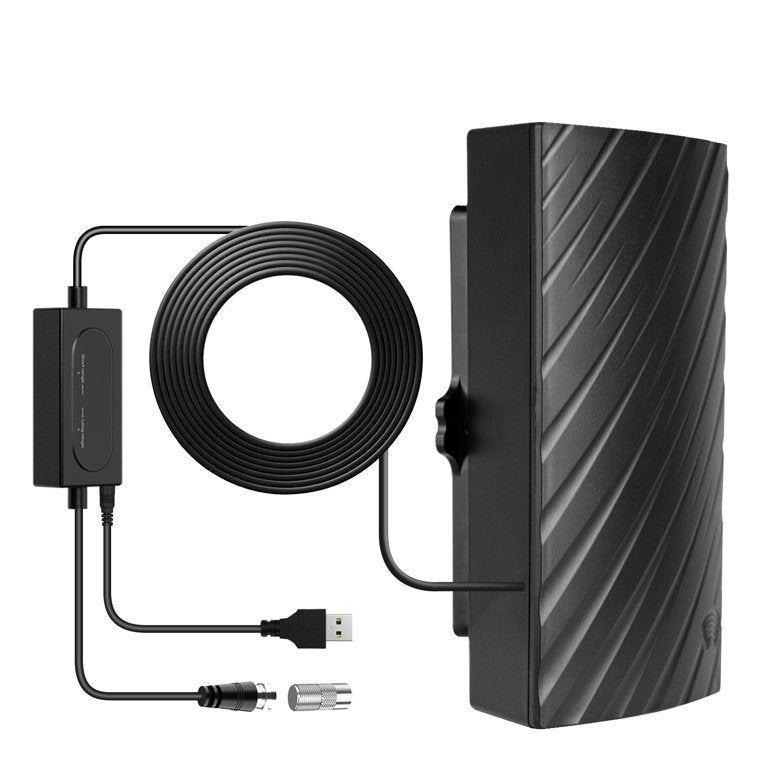 Strong Signal 4K TV Indoor Digital Antenna 600 Mile Range