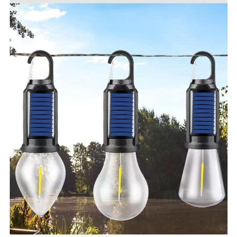 Portable Outdoor Solar Powered LED Camp Lantern - Halri