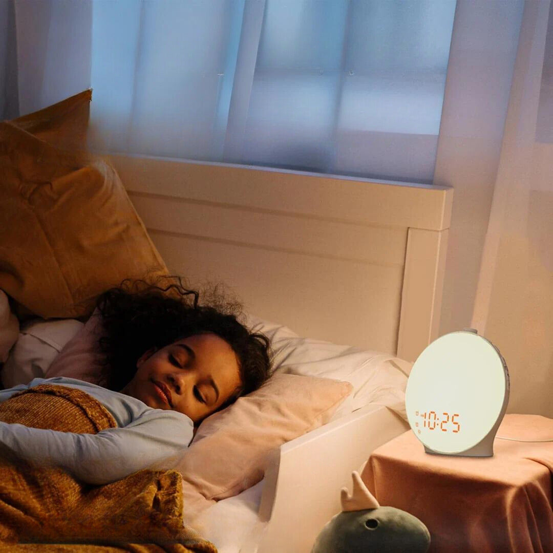 Wake Up Sunrise Alarm Clock Light