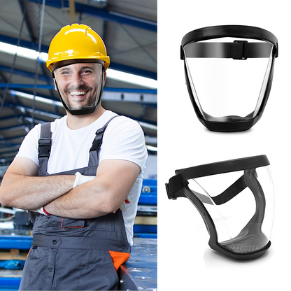 Clear Vision Full Face Guard - Halri