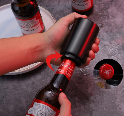 Easy Bottle Opener Cap Remover Tool