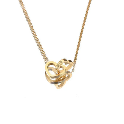 Eternal Rose Jewelry Box with Secret Necklace Inside