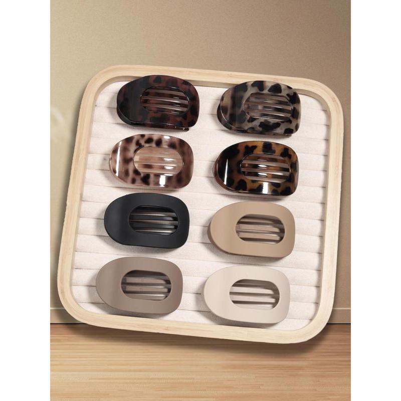 Simple One Tone Hair Barrette