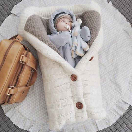Soft Cuddly Infant Blanket - Halri