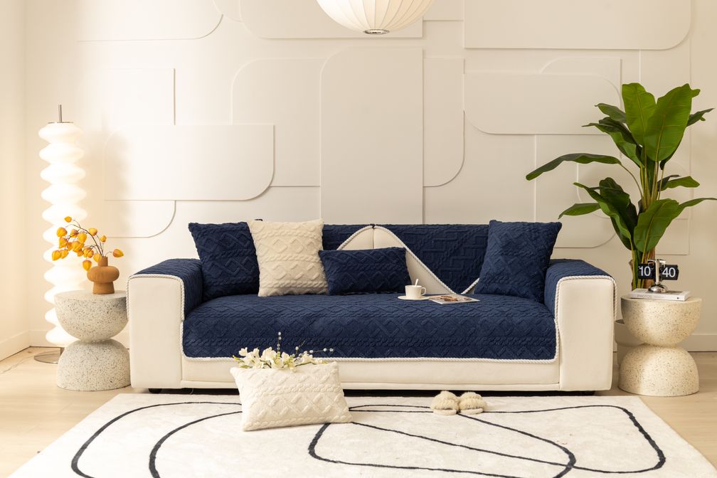 Timeless One-Piece Couch Cover
