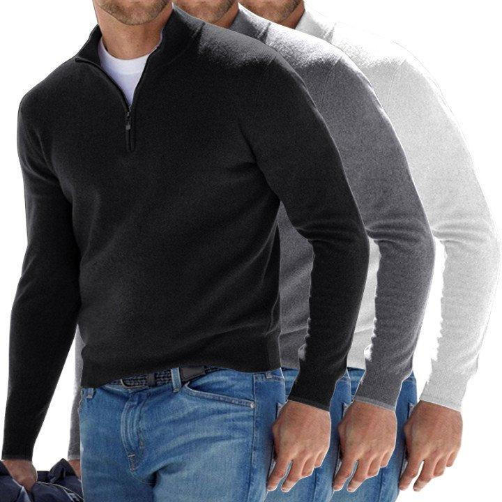 Soft Luxury Cashmere Pullover - Halri