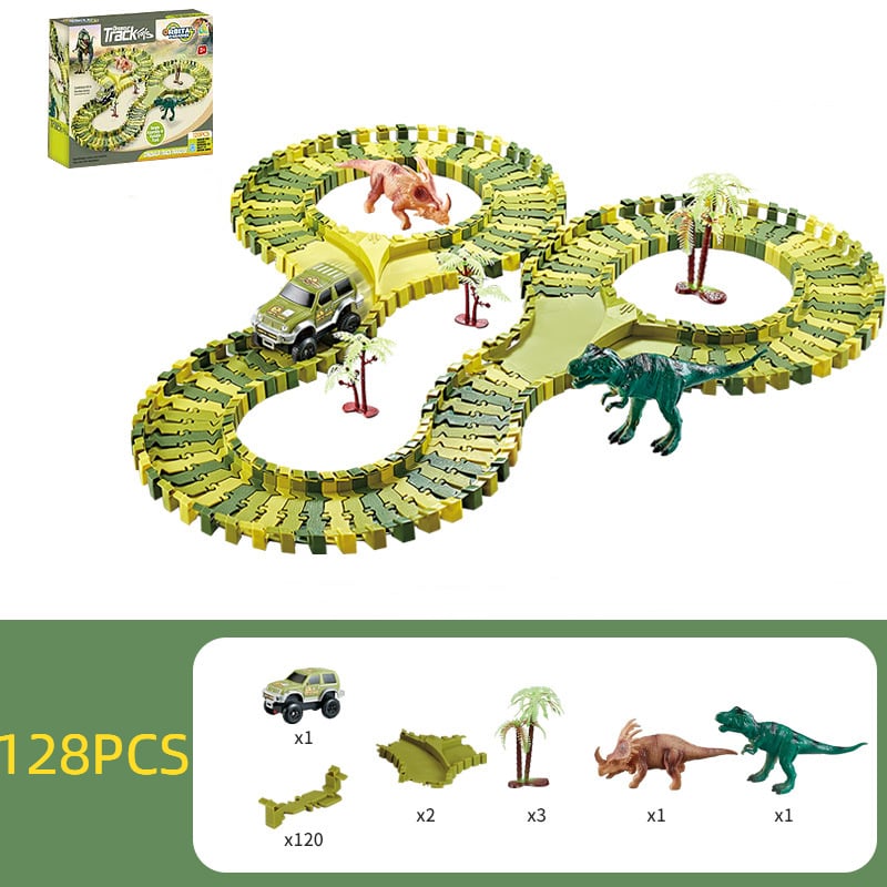 Flexible Fun Racing Track Toy Set - Halri