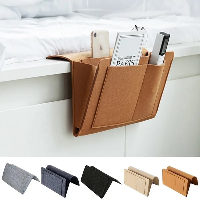 Stylish Fabric Wall Storage Pocket