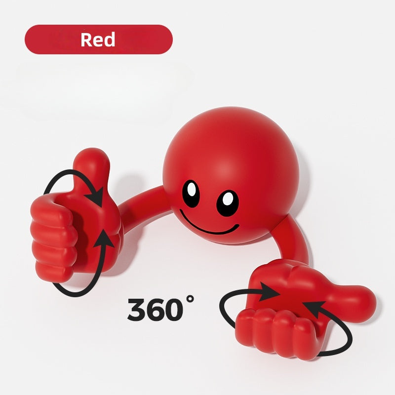 Fun Smiley Phone and Tablet Holder Stand