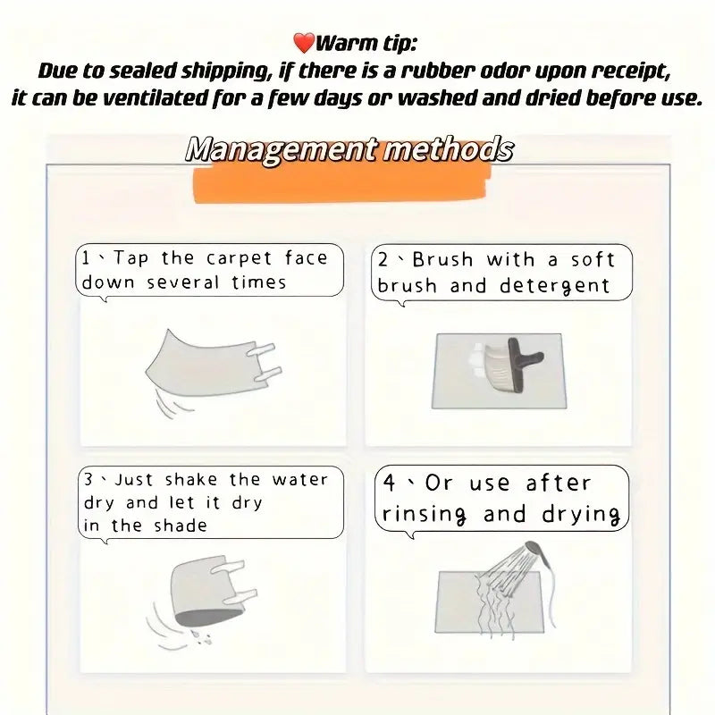 Soft Non Slip Bathroom Mat