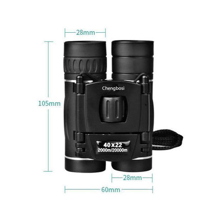 High Definition Distance Viewing Binoculars
