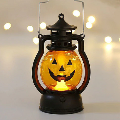 Small Spooky Pumpkin Decorative Light - Halri