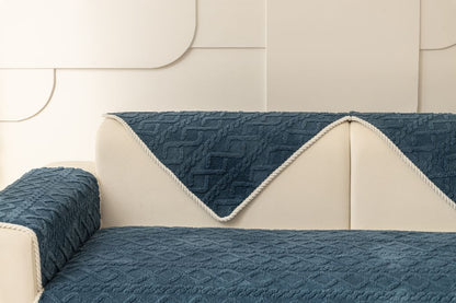 Timeless One-Piece Couch Cover