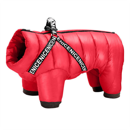 Cozy Dog Coat - Waterproof Winter Dog Jacket