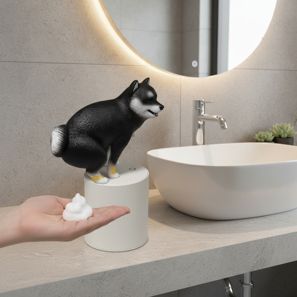 Automatic Pet Friendly Hand Soap Dispenser - Halri