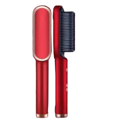 Ionic Hair Straightening Brush Comb