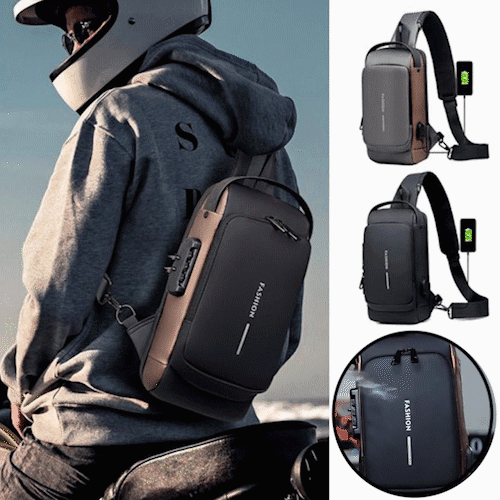 Secure Travel Backpack - Halri
