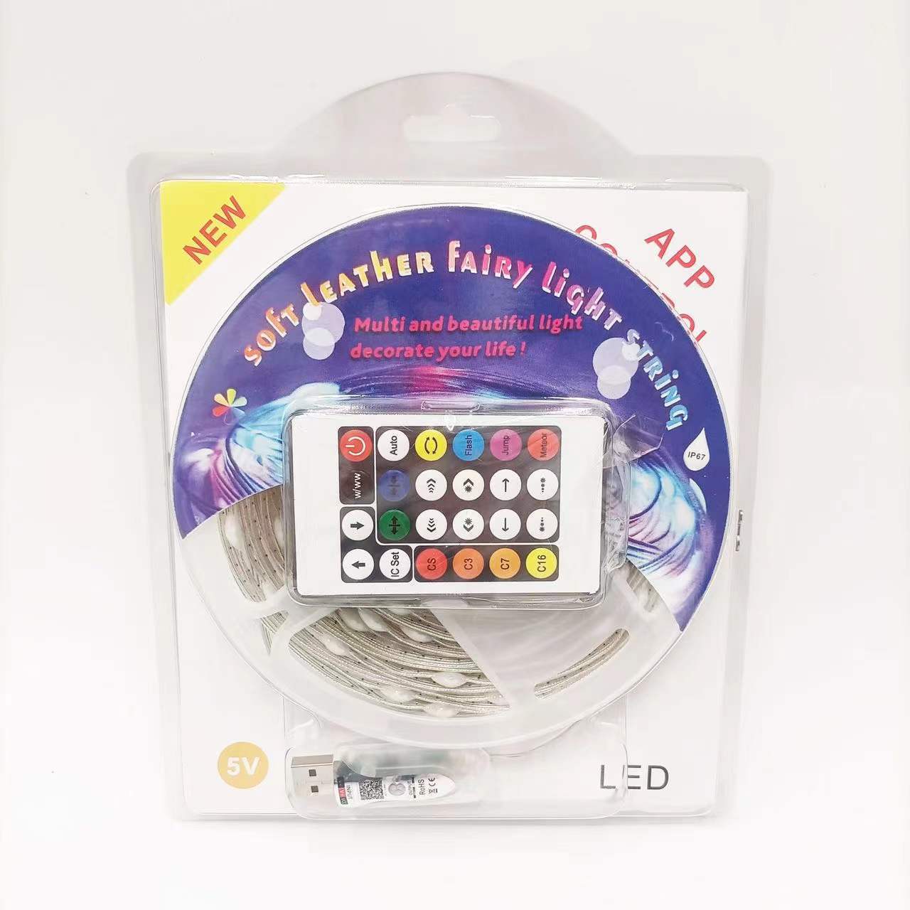 Bright Wireless Outdoor Lamp with App Control