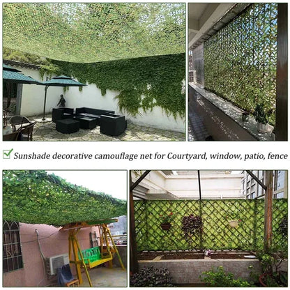 Outdoor Sun Shade Net for Patio or Campsite