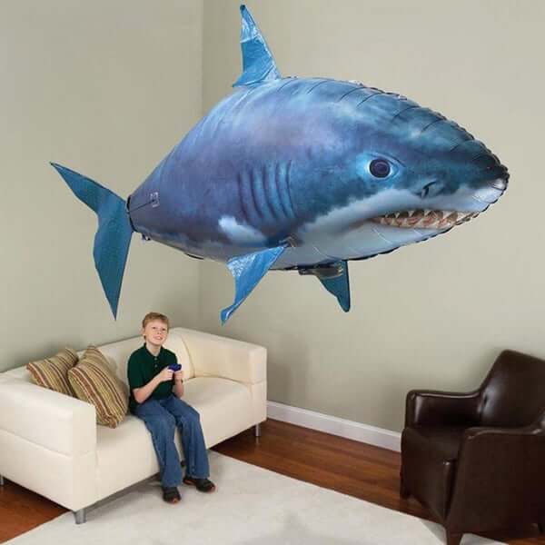 Colorful Ocean Shark and Fish Toy Set - Halri