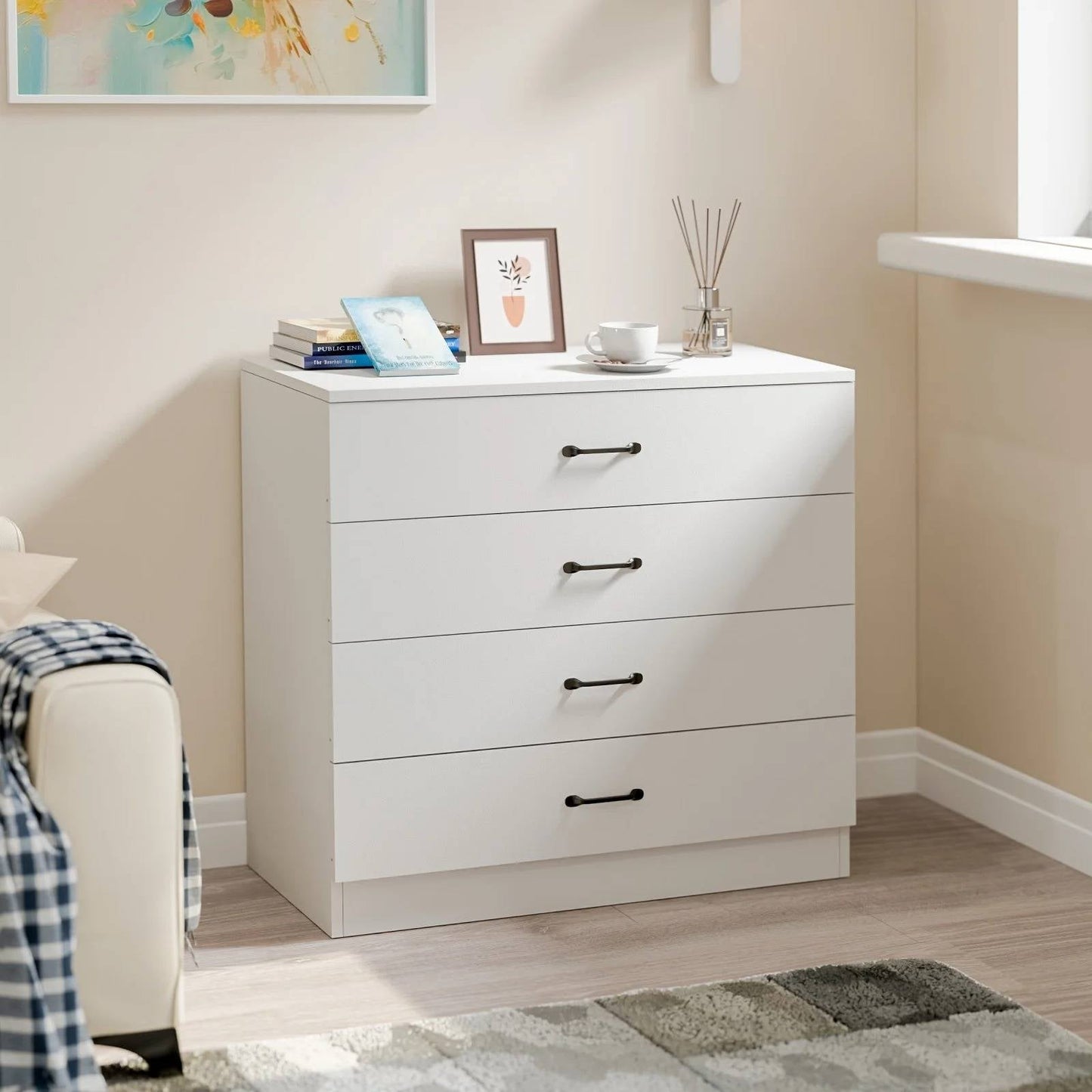 Classic 4-Drawer Chest