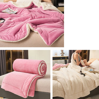 Plush Reversible Shaggy Area Rug