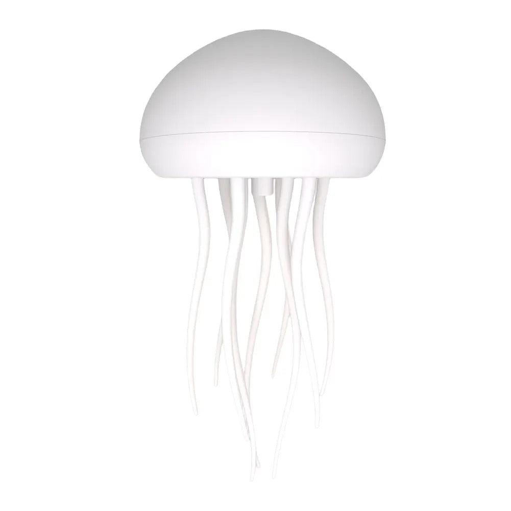 Colorful Glass Jellyfish Table Lamp - Halri