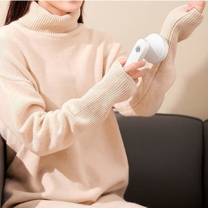 Compact Rechargeable Lint Roller Fabric Trimmer