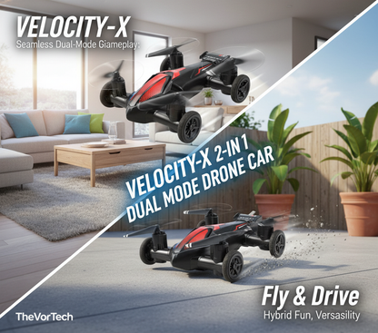 Remote Control Flying Car Toy for Kids