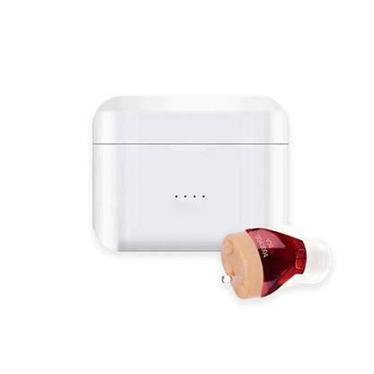 Discreet Digital Hearing Aid Set