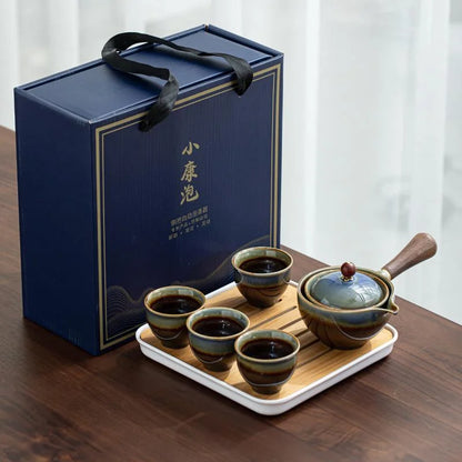 Classic Chinese Porcelain Tea Set