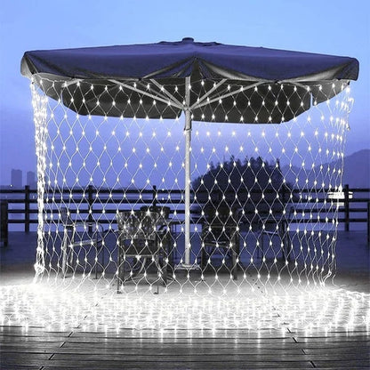 Outdoor Solar Powered LED Garden String Lights