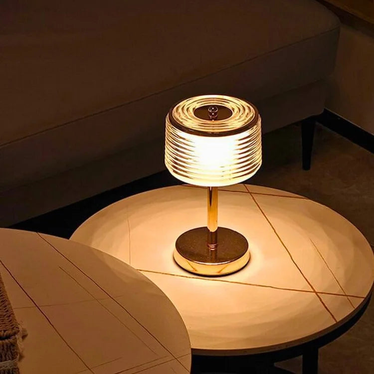 Bright Circular LED Desk Lamp - Halri