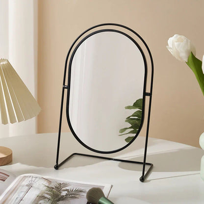 Big Simple Tabletop Beauty Mirror - Halri