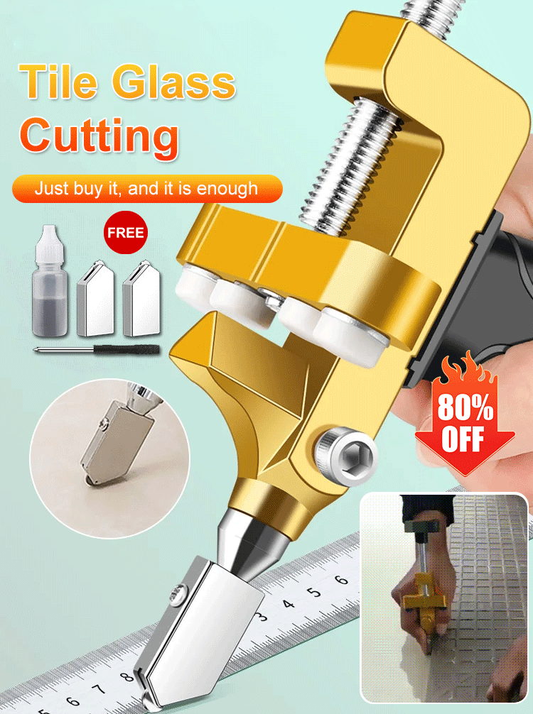 Easy Glass Tile Cutter Tool - Halri