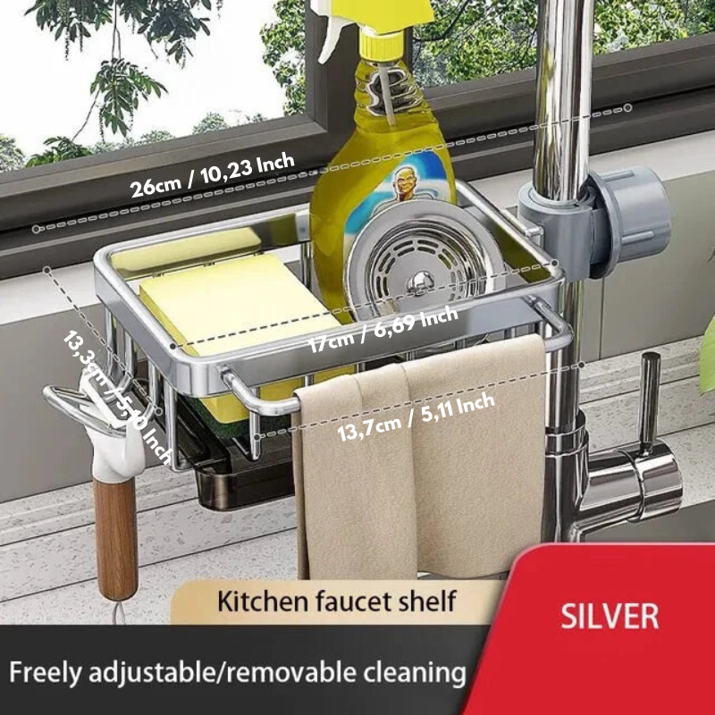 Premium Kitchen Storage Organizer System
