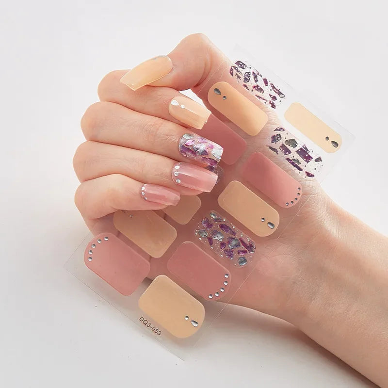 Easy Christmas Nail Art Kit at Home