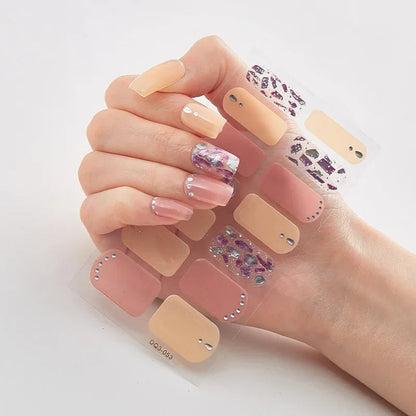 Easy Christmas Nail Art Kit at Home