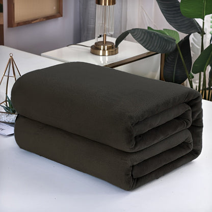 Plush Soft Fleece Blanket for Ultimate Cozy Warmth