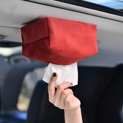 Car Auto Tissue Dispenser Box