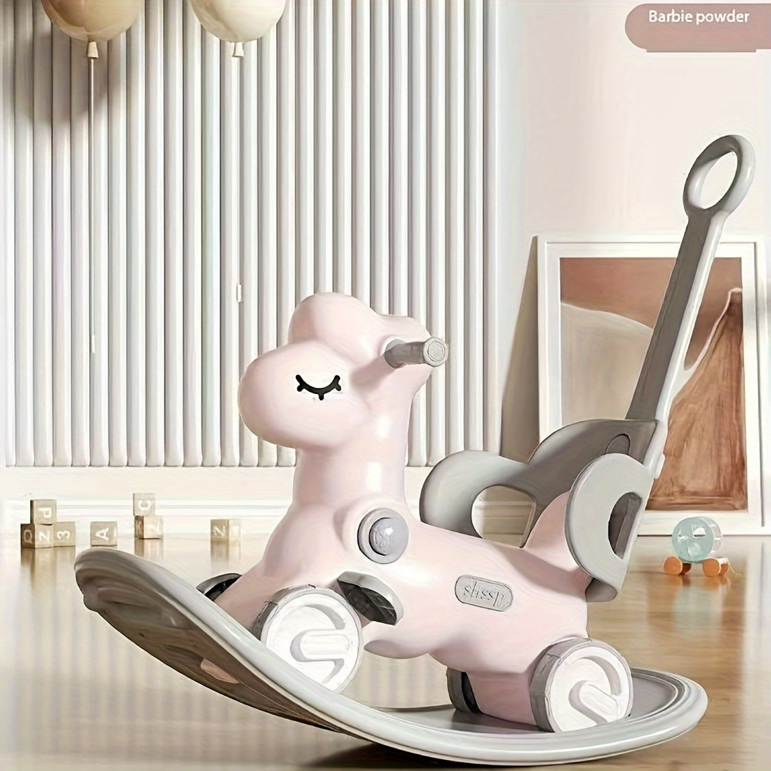 Fun Kids Rocking Horse Balance Bike - Halri