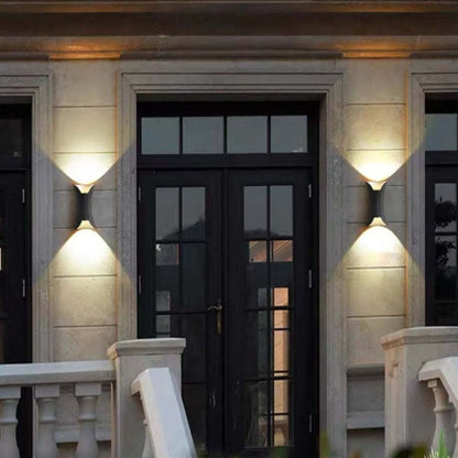 Stylish Metal Garden Wall Light