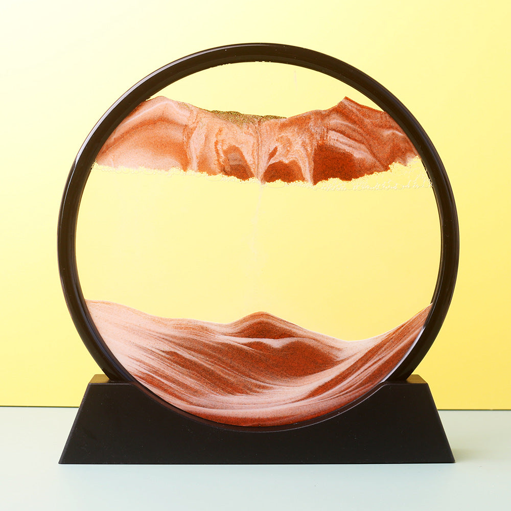 Colorful Dynamic Sand Art Frame