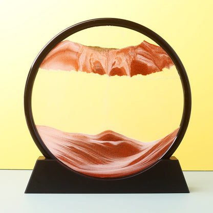 Colorful Dynamic Sand Art Frame