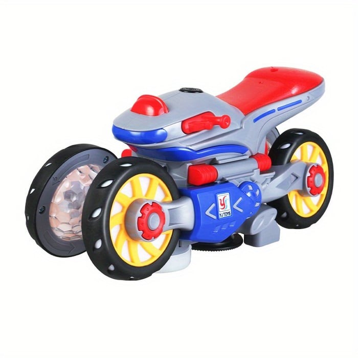 Cool LED Electric Motorcycle with Music and Lights - Halri
