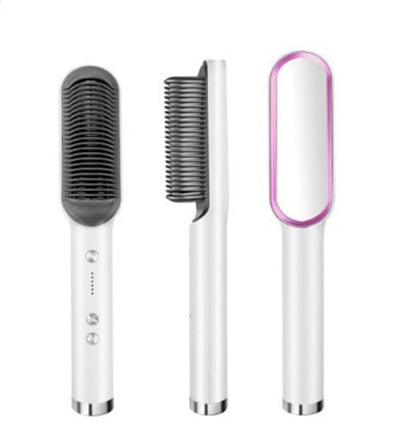 Ionic Hair Straightening Brush Comb