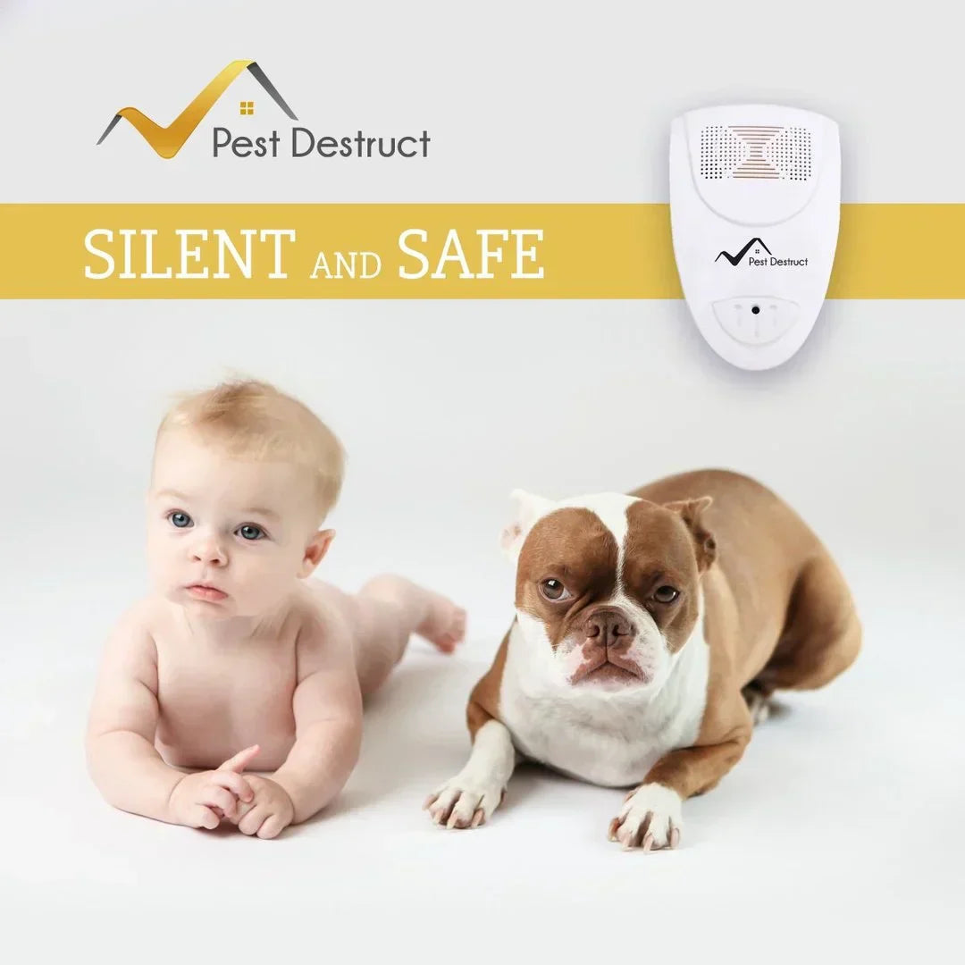 Effective Bed Bug Repellent Plug-In Pest Controller