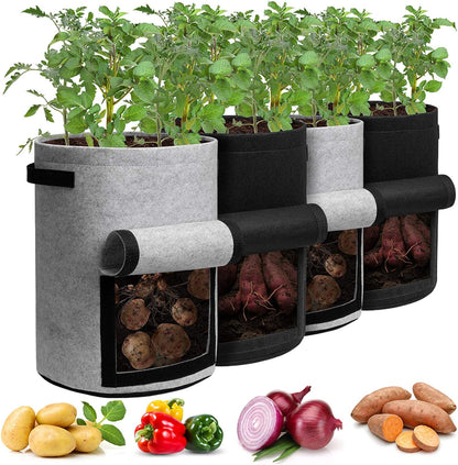 Heavy Duty Garden Plant Grow Bags