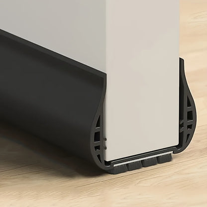 Comfortable Block Door Stop for Draft and Noise Reduction